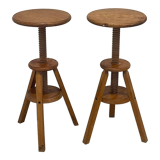 Screw stool, known as watchmaker's stool