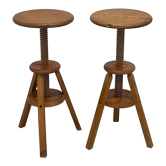Screw stool, known as watchmaker's stool