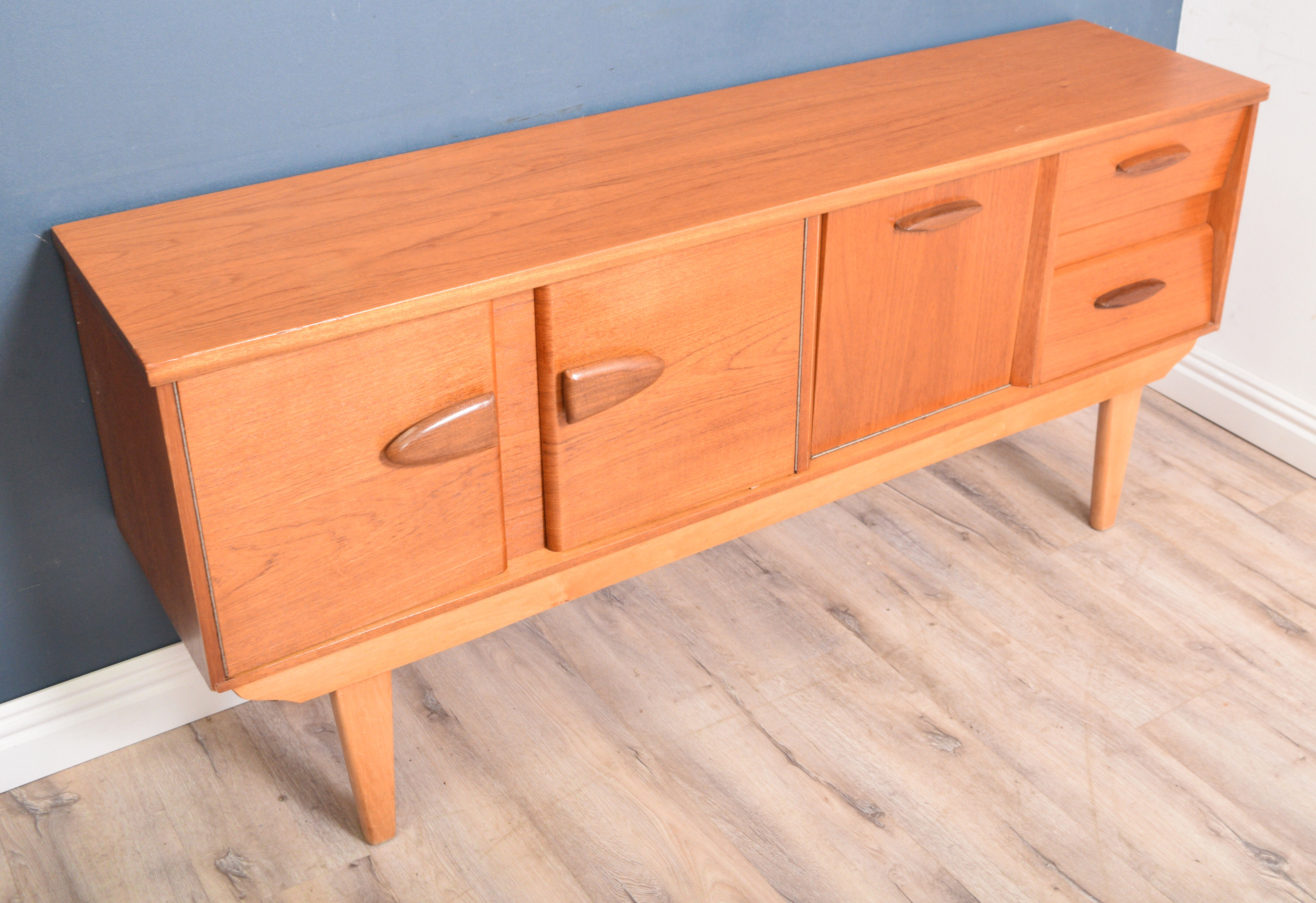 1960s teak sideboard by Jentique