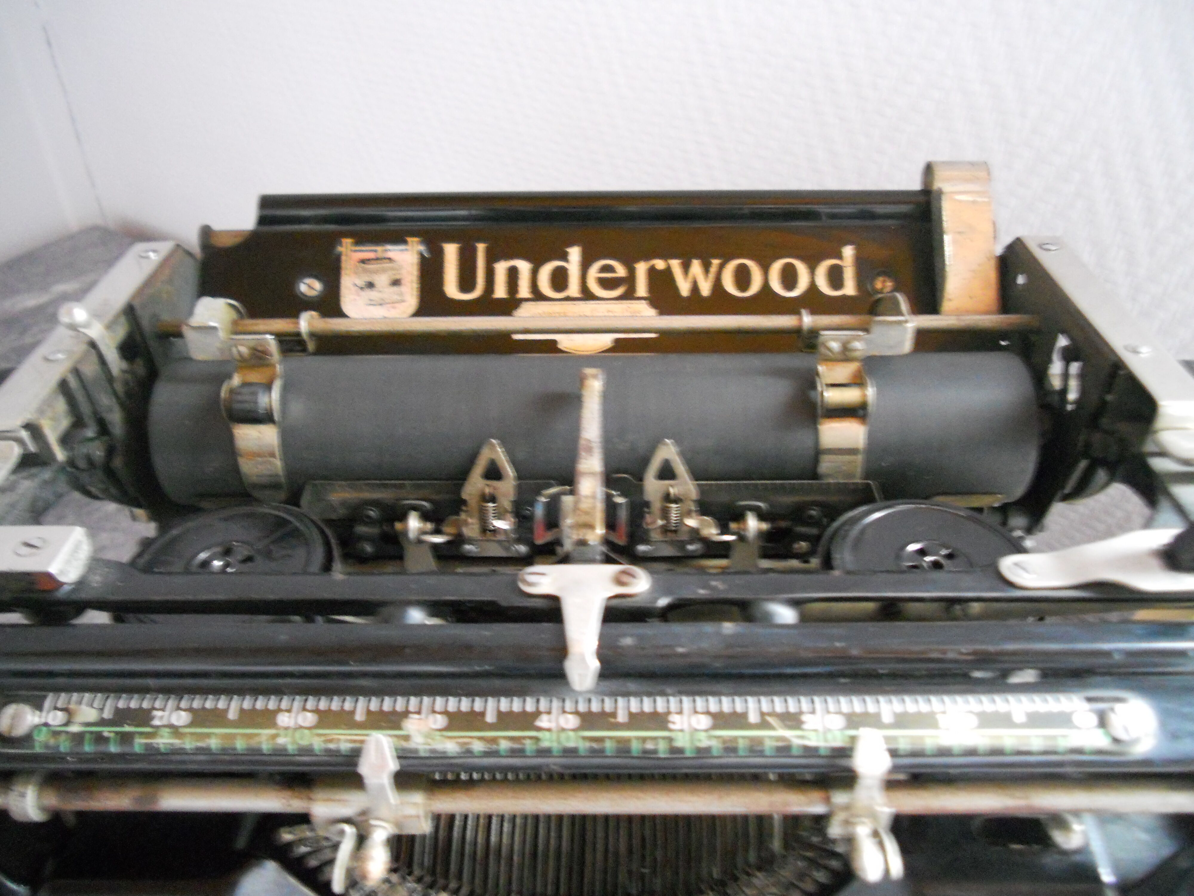 Underwood typewriter