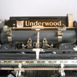 Underwood typewriter