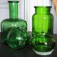 Pots à pharmacie vert-set de 2-