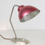 Mid-Century Red Table Lamp, 1960s