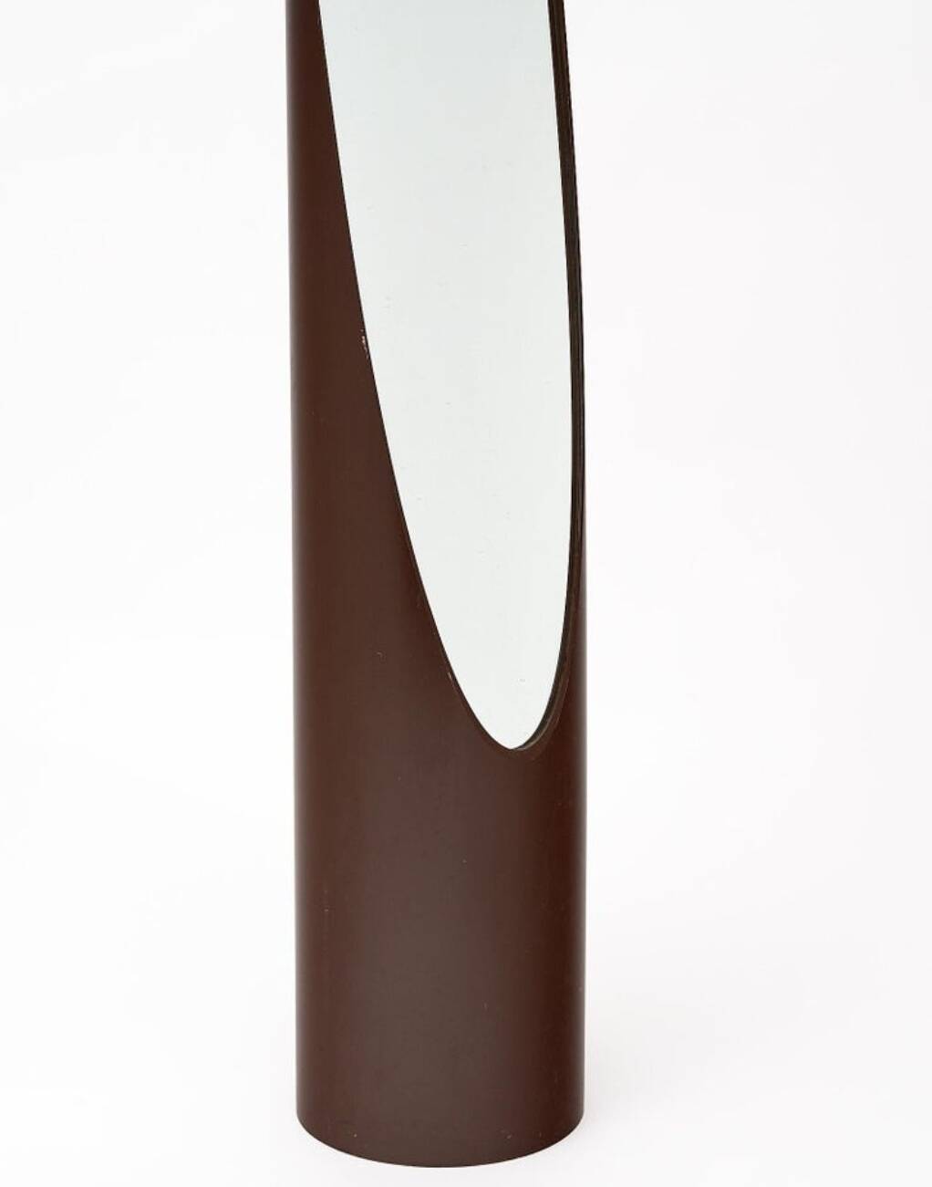 Specchio Space age Unghia di Rodolfo Bonetto 1970 per Sormani