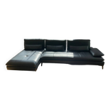 Roche Bobois Scenario leather sofa