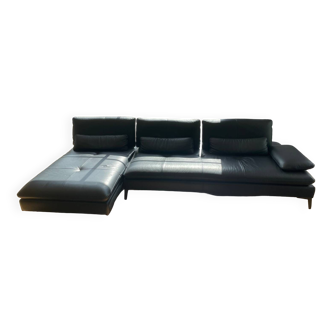 Roche Bobois Scenario leather sofa