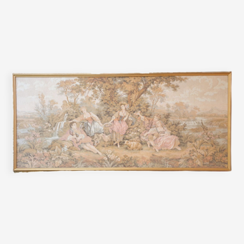 Louis XVI style wall tapestry