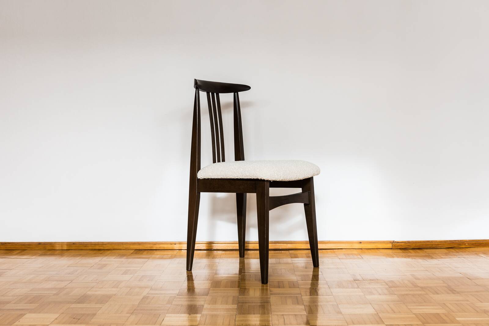 Chaises de salle à manger vintage par M. Zieliński, Pologne, années 1960, lot de 4