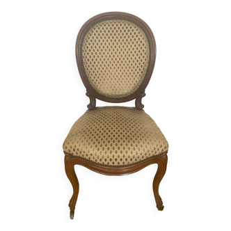 Chaise style Louis XVI