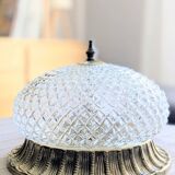 Plafonnier vintage Rudolf Zimmermann Bamberg (L-0164)