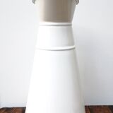 Enamelled pitcher