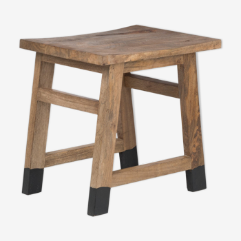 Tabouret japonais en bois