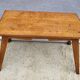 Table basse portique reconstruction 1950
