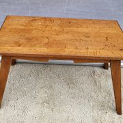Reconstructed 1950s cantilever coffee table