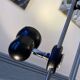 Adjustable and orientable light column 1980 for massive.