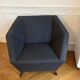 Fauteuil 3angles par Prostoria