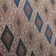 Vintage Turkish kilim, handwoven, 152x212 cm.