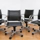 Set of 4 BUM office chairs