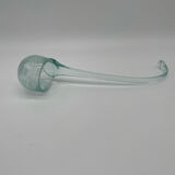 Punch service, Medici sangria in blue bubbled glass