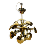 70s Gold Chandelier - 636011