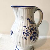 Earthenware pitcher from Moustiers
