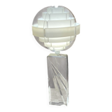 Kinetic lamp. 1970. Plexiglas. Space Age.