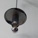 Bahaus style chandelier brand AKA electric, GDR 1970's