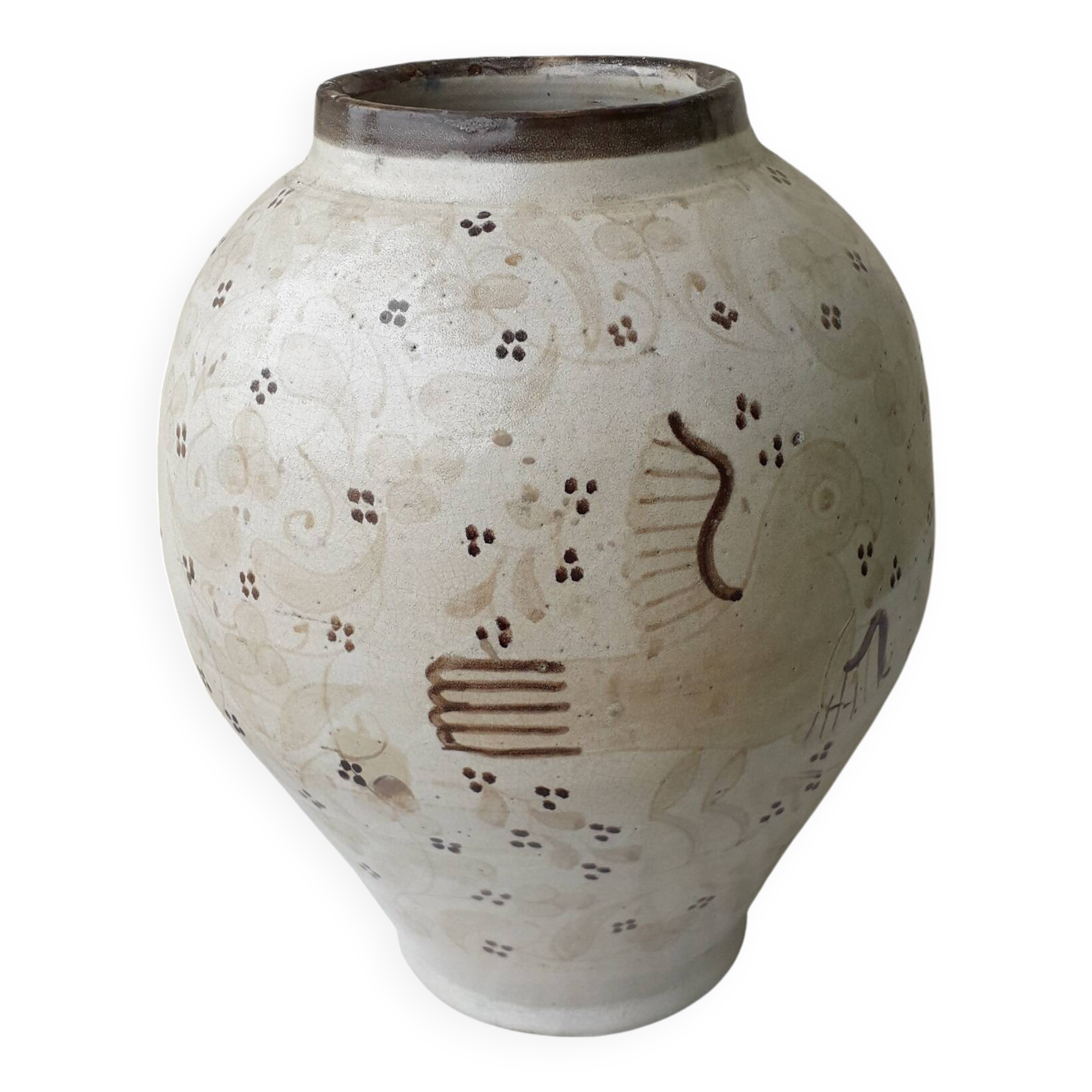 Jar umbrella stand