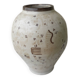 Jar umbrella stand