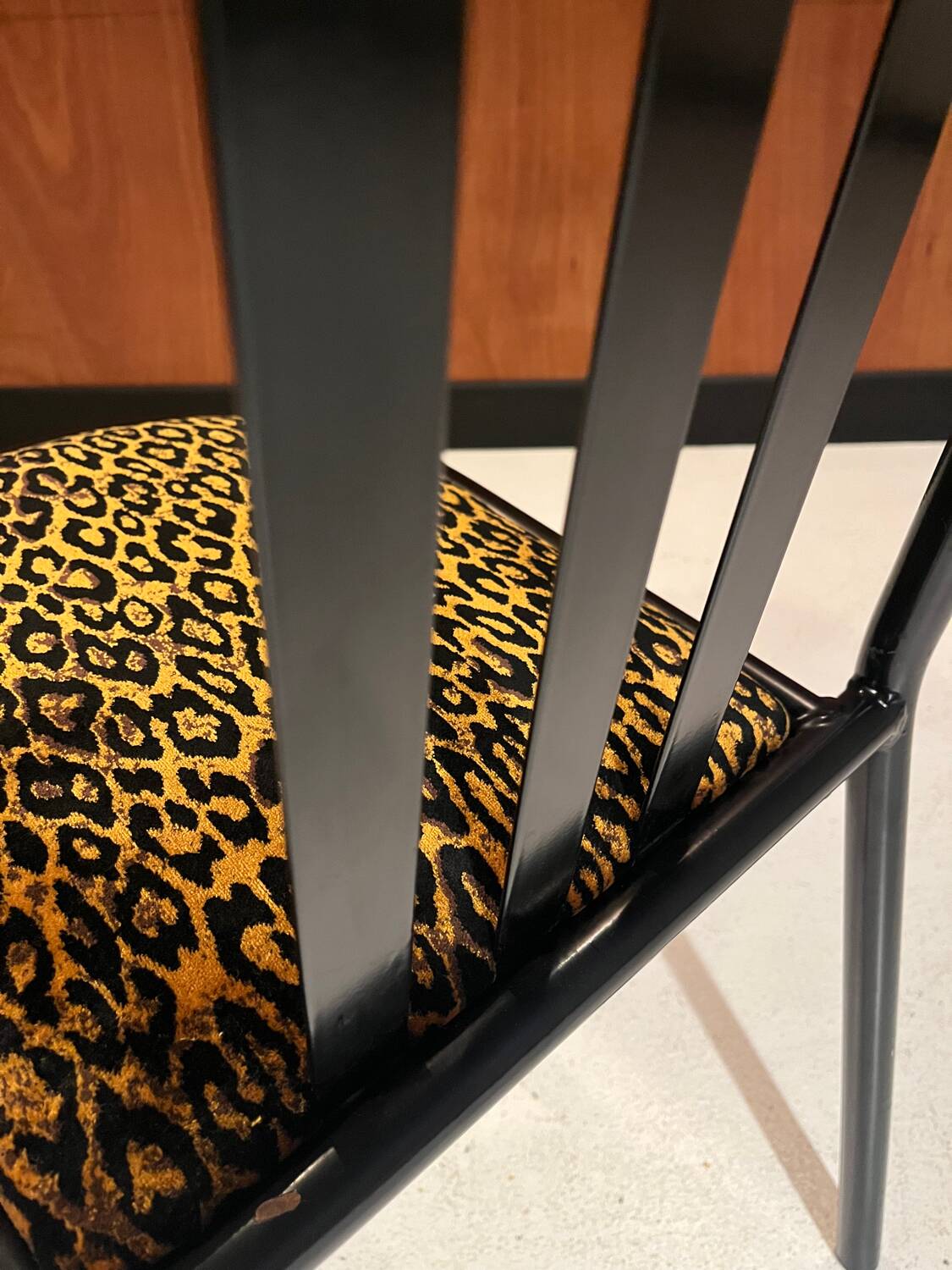 Chaise vintage , design Robert Mallet Stevens