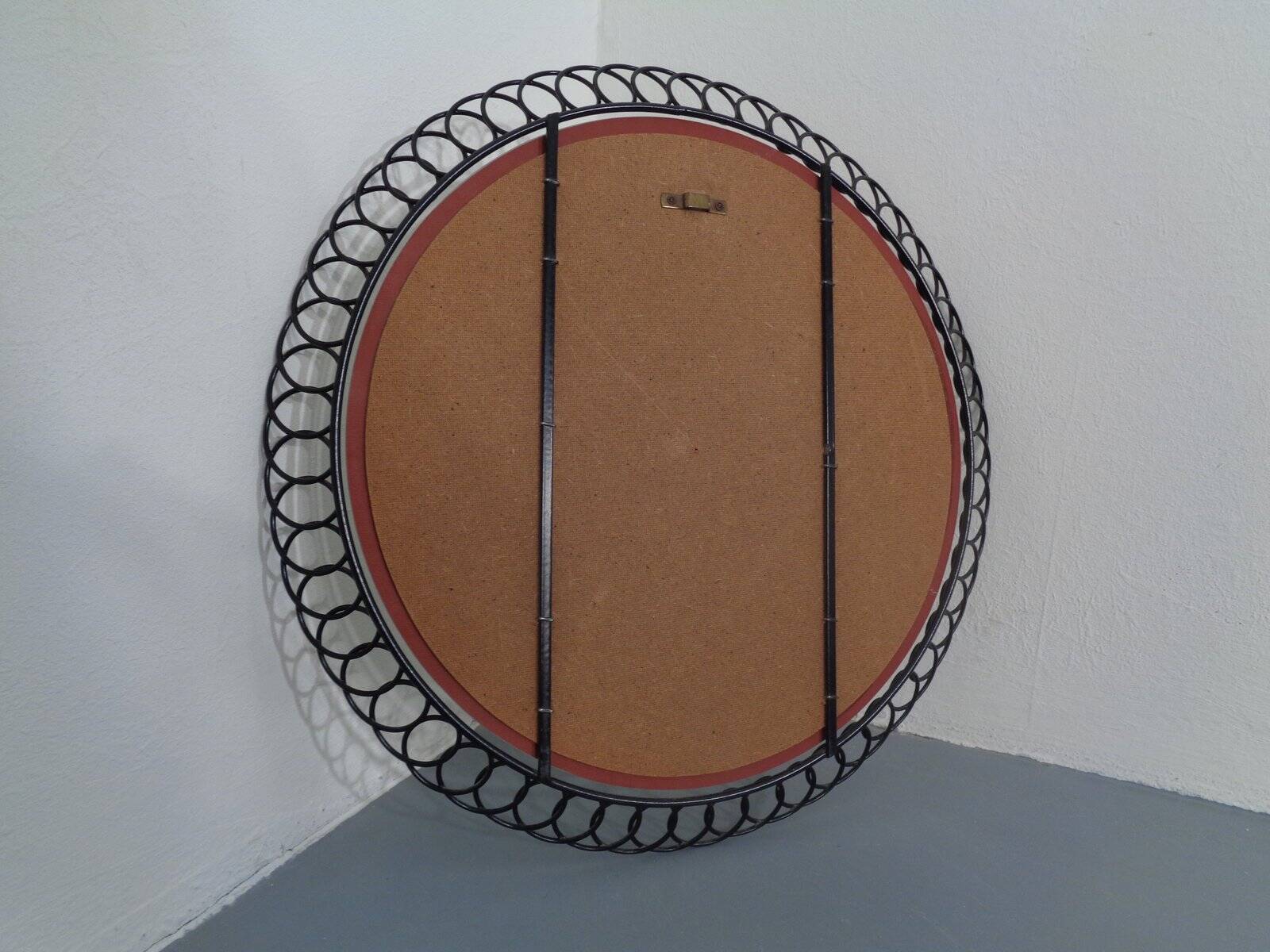 String Metal Mirror, 1960s