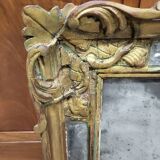 18th century gilt-frame mirror