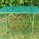 Table de jardin "vintage 50"