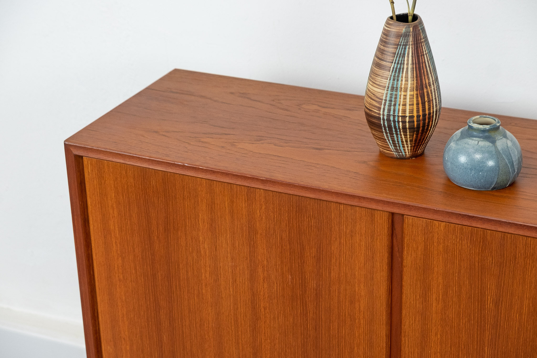 Vintage Sideboard in Teak by Heinrich Riestenpatt, 1960s
