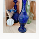 Vase bleu outremer