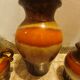 Set of vintage ceramic vases West Germany