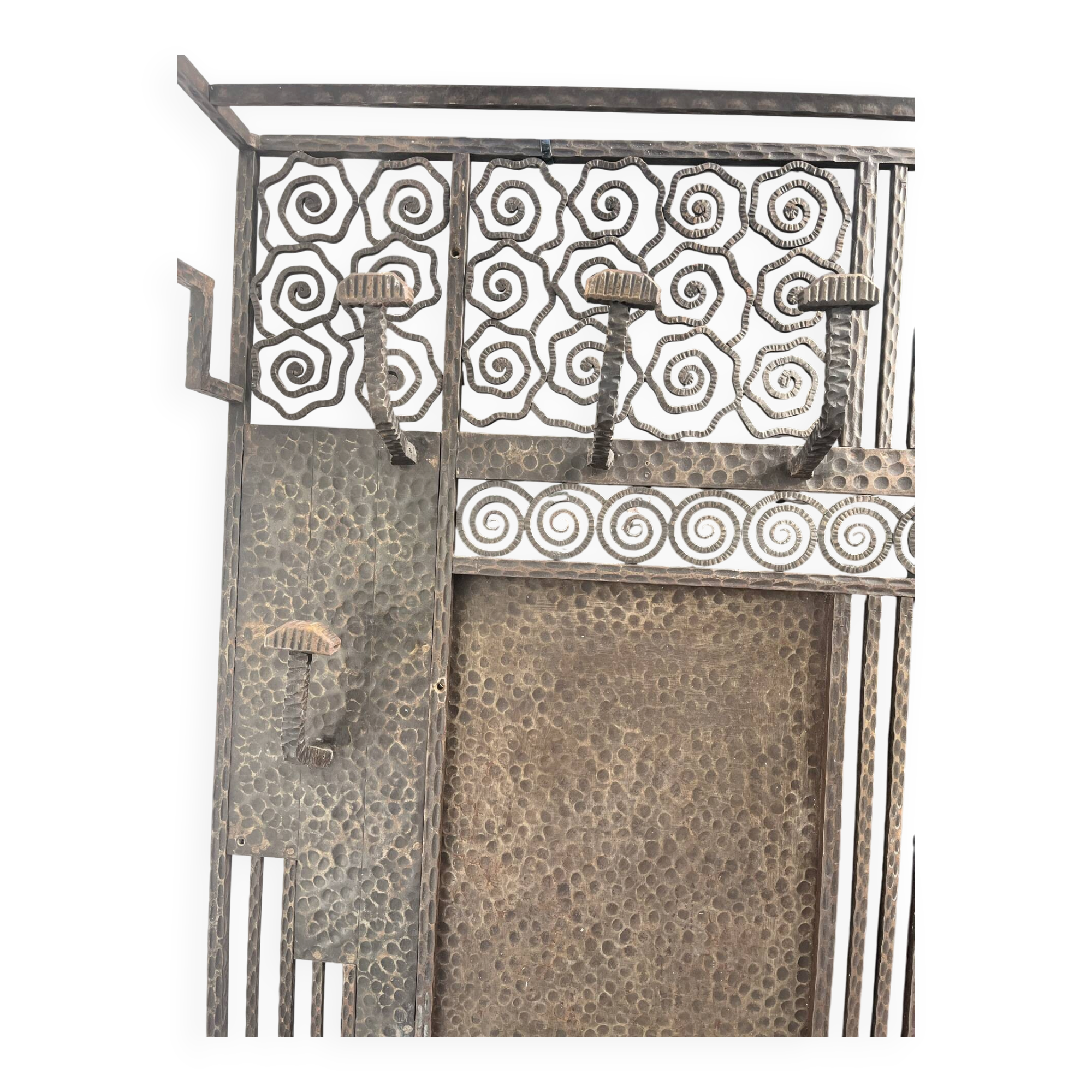Porte manteaux mural  art déco