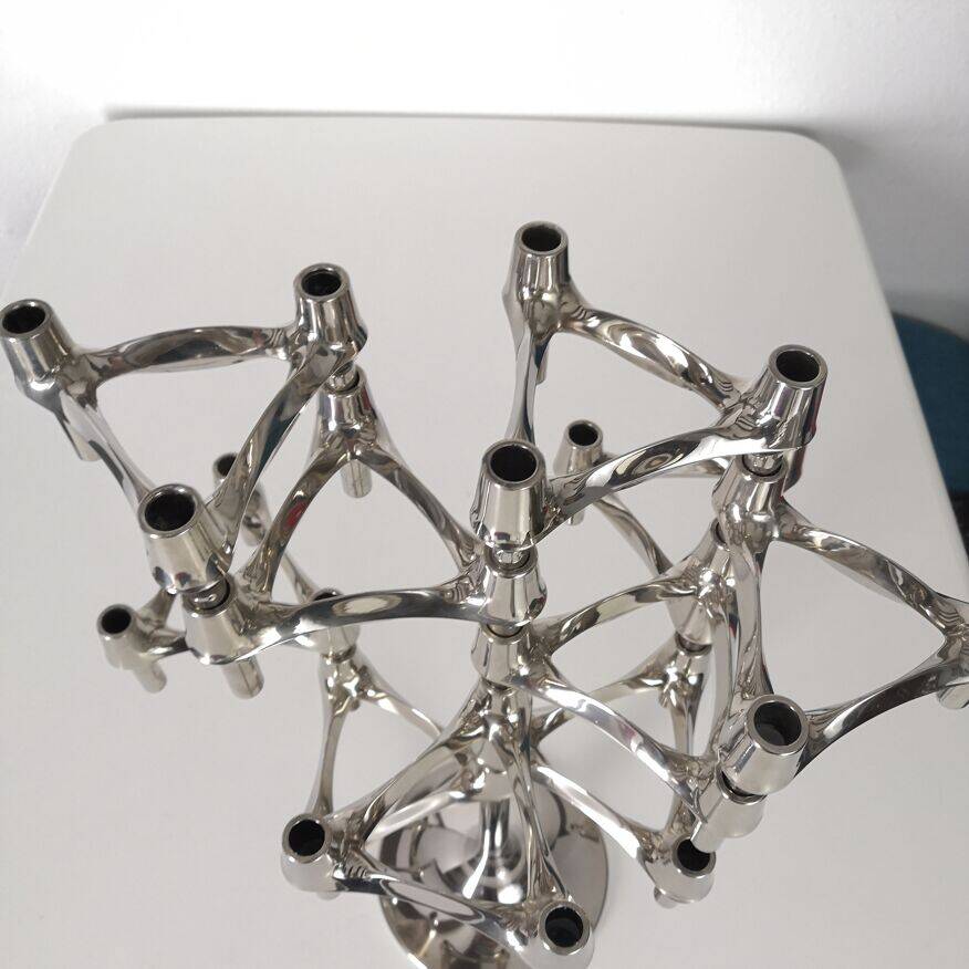 Nagel BMF candle holder set with foot