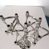 Ensemble bougeoirs Nagel BMF avec pied