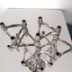 Nagel BMF candle holder set with foot