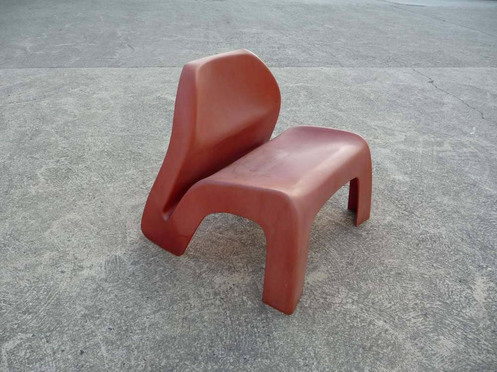 Outdoor Lounge Chair by Luigi Colani for the 'Garden Party' Line from Essman KG, Germany 1960s