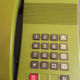 Vintage PTT Phone Digitel 2000 Green CGCT from 1981
