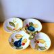 Italian ceramic aperitif serving bowl