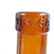 Amber demijohn