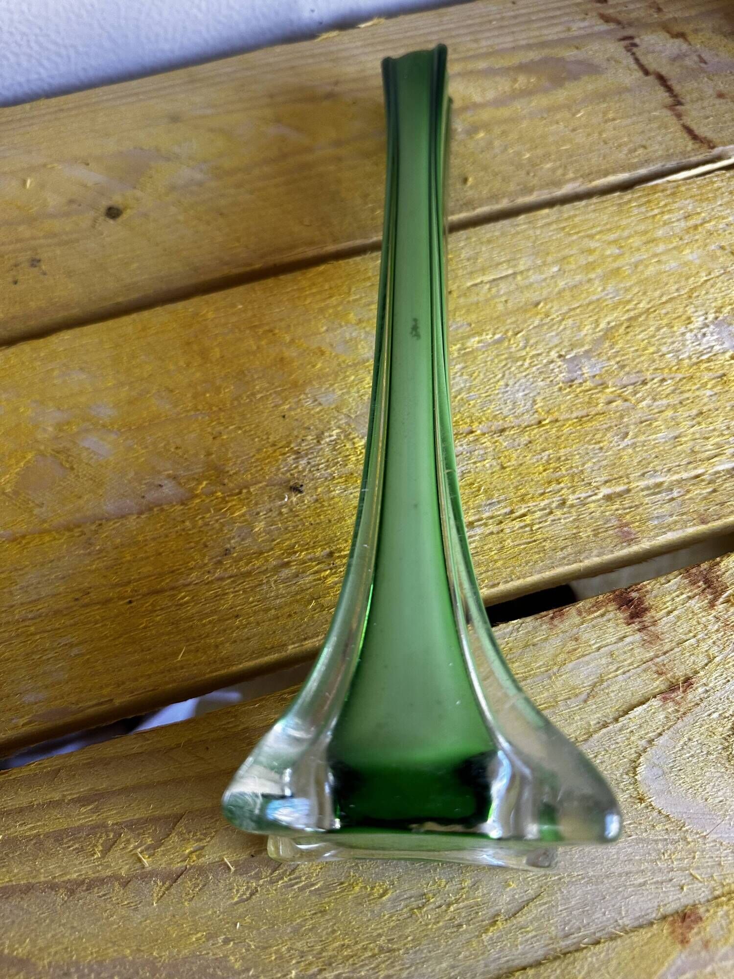 Ensemble de 6 Vases Soliflores années 60 en Verre de Murano