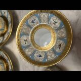 Service Haviland Parlon assiettes et tasses à café