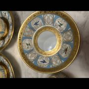 Haviland Parlon Plates and Coffee Cups Service