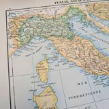 Printed in 1900, Ancient Italy.