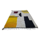 Handmade wool Berber rug 250x150 cm