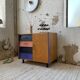 Meuble commode colorée années 60